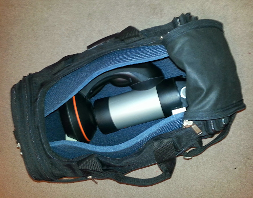 telescope travel case