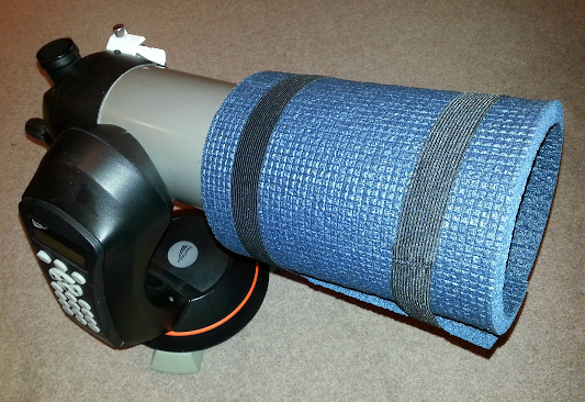 Home Made Travel Case For A Celestron NexStar 4GT 4SE Telescope F 