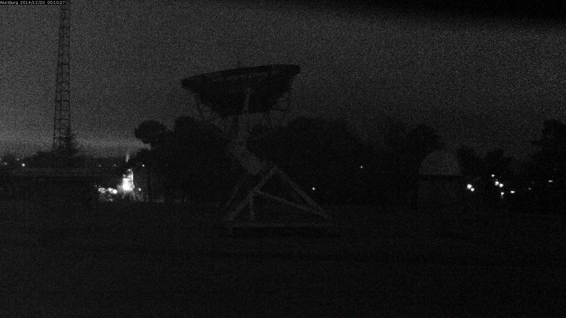 Wurburg Radio Telescope single image