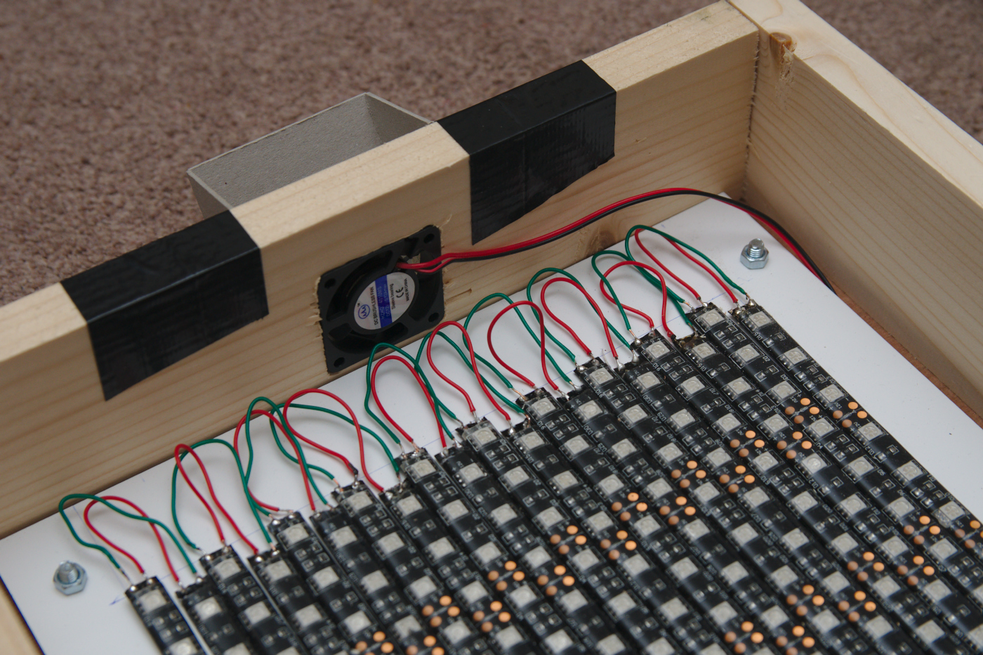 Building a UV LED light box for cyanotype and lumen printing f