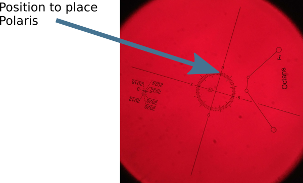 Skywatcher hot sale polar alignment